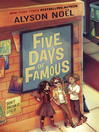 Imagen de portada para Five Days of Famous